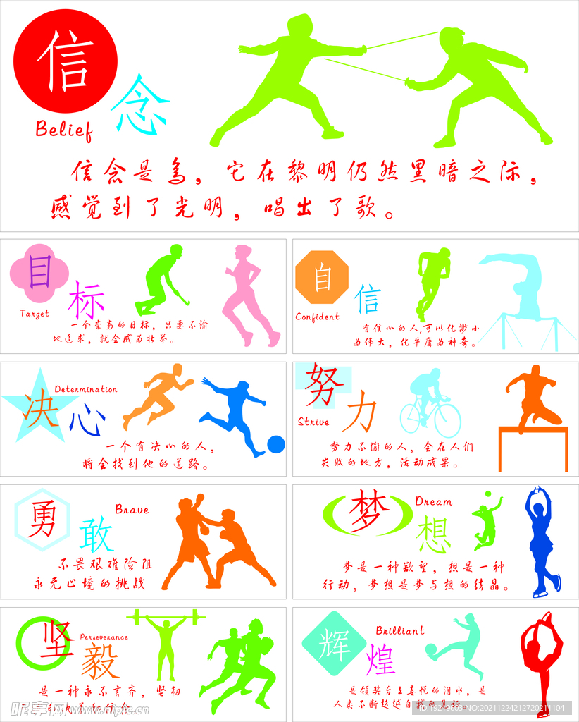 体表现